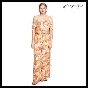 FREE PEOPLE OFF-THE-SHOULDER JUMPSUIT